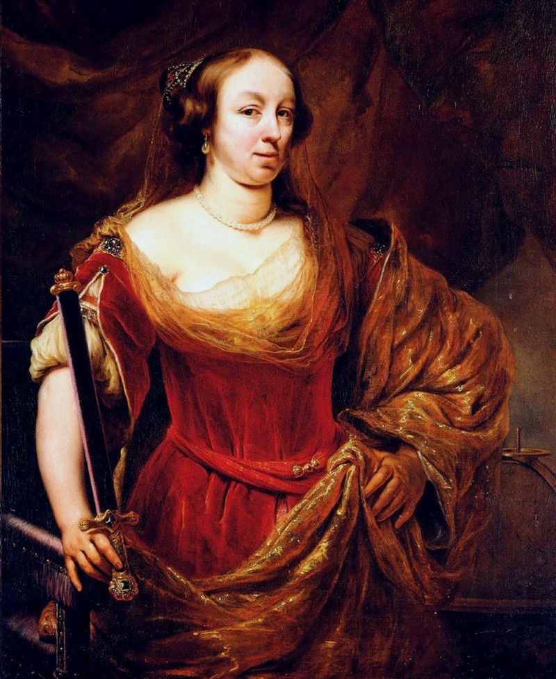Ludwika Maria Gonzaga, żona dwóch polskich królów:...
