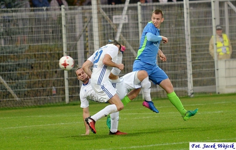 III liga: Kotwica Kołobrzeg - Bałtyk Koszalin 1:1 [ZDJĘCIA]