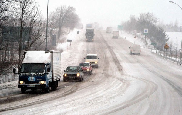 Zima znów zaatakowala na Podkarpaciu...