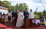 Prezydent Andrzej Duda i minister Marek Sawicki na Jasnej Górze [ZDJĘCIA] Dożynki Częstochowa 2015