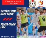2. Polska Liga Futsalu. KP Soccer-Calcio Łódź inauguruje sezon
