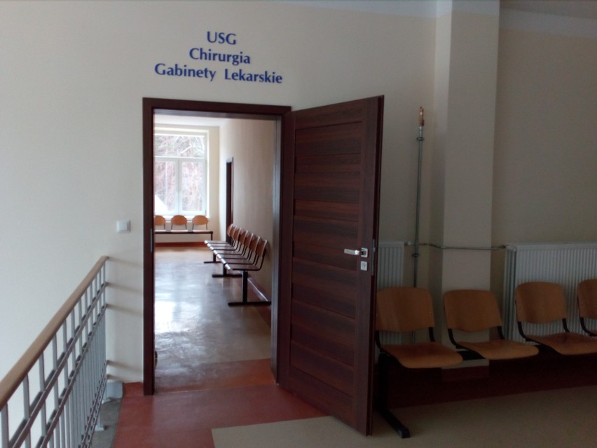 Koniec remontu w Białobrzegach. Ośrodek zdrowia wraca do swojej siedziby przy ulicy Spacerowej (zdjęcia)