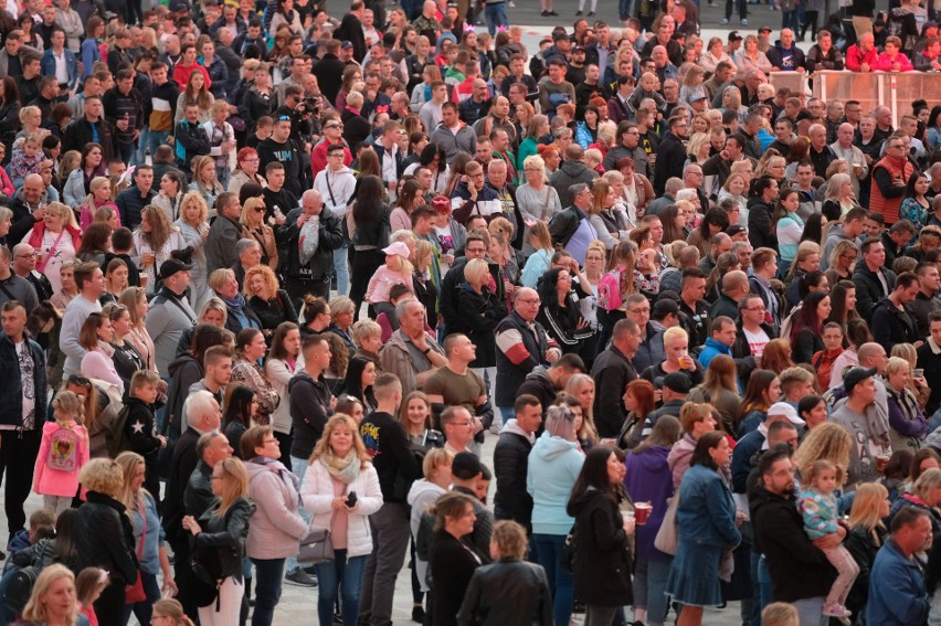 Największa impreza majówkowa była 2 maja na Stadionie...