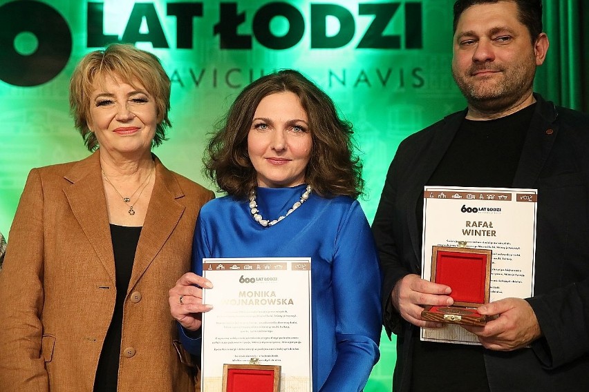 64 łodzian odznaczonych przez Urząd Miasta Łodzi za zasługi dla naszego miasta. Kto otrzymał nagrodę?
