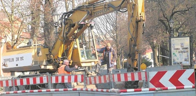 Mieszkańcy Wieliczki zapamiętają rok 2014 jako czas olbrzymich utrudnień związanych z budową kanalizacji