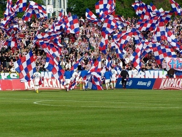 Górnik Zabrze 2:3 Warta Poznań