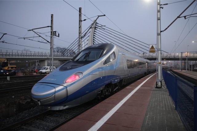 Pendolino na Śląsk, a dla Wielkopolski wyremontowane wagony