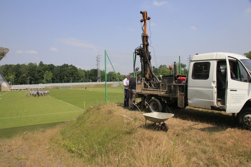 Stadion przy al. Unii. Byli fachowcy, czyli przymiarki do budowy