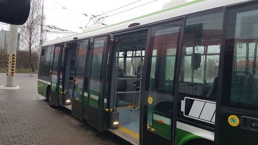 MPK Lublin testuje elektryczny, czeski autobus (ZDJĘCIA) 