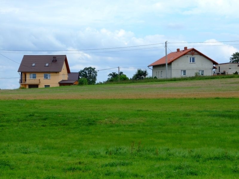 Sieroniowice, Balcarzowice - trzy lata po przejściu tornada....