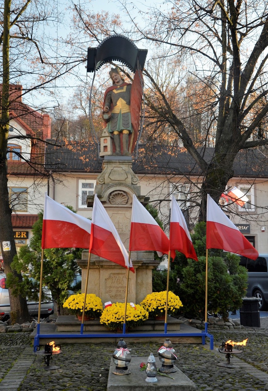 Dobczyckie obchody 100-lecia odzyskania przez Polskę...