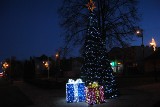 We Włoszczowie już czuć świąteczną atmosferę. Zobacz bożonarodzeniowe iluminacje (ZDJĘCIA)