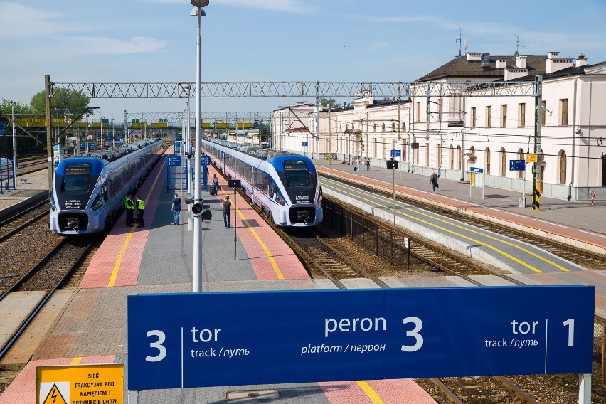 PKP planuje remont dalszej linii w kierunku Białegostoku.