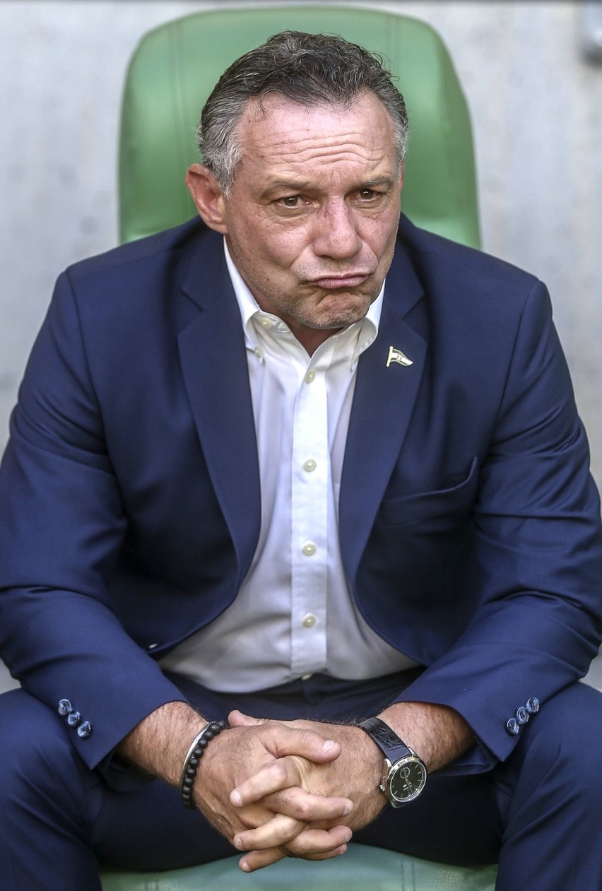 Piotr Nowak, trener Lechii Gdańsk: Mieliśmy wystarczająco dużo sytuacji, żeby wygrać mecz
