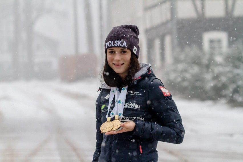 Kamila Żuk wicemistrzynią świata juniorek w biathlonie!