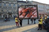 Tarnów. Antyaborcyjna pikieta na Placu Sobieskiego [WIDEO, ZDJĘCIA]