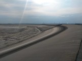 Zbiornik wodny w Czymanowie mógłby pomieścić 100 boisk piłkarskich! Zobaczcie jak wygląda, gdy nie ma w nim wody! [ZDJĘCIA]