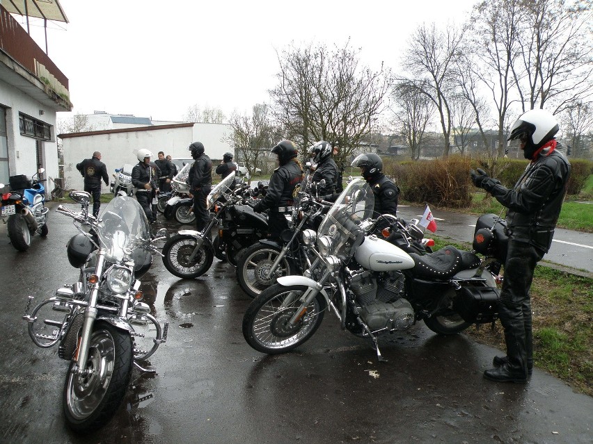 Sezon motocyklowy  rozpoczął się na dobre.