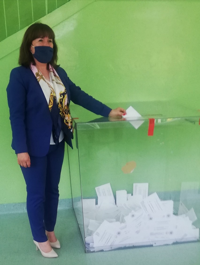 Burmistrz Alwerni Beata Nadzieja-Szpila po "zwycięskim" referendum: "Dla mnie to dowód ogromnego zaufania"