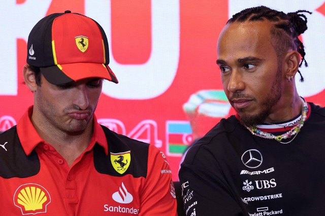 Czyżby Carlos Sainz Junior już zdawał sobie sprawę, że za chwilę będzie musiał ustąpić miejsca w czerwonym bolidzie rekordziście F1?