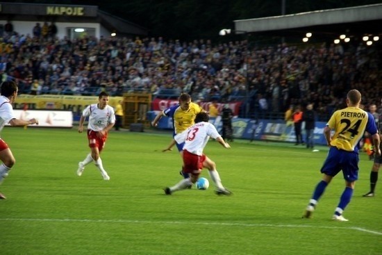 Arka Gdynia 4:0 ŁKS Łódź