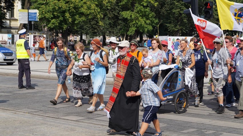 Pielgrzymka Warszawska dotarła do Częstochowy