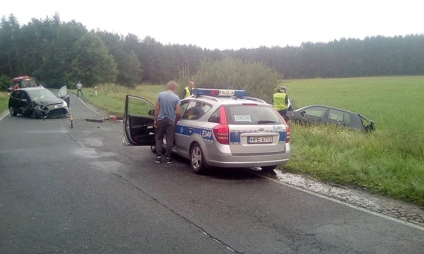 Do wypadku doszło w środę, 18 lipca, na trasie Przyborów -...