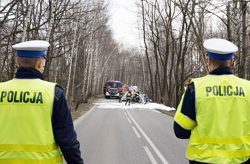 Śmiertelny wypadek na ulicy Śląskiej w Rybniku....