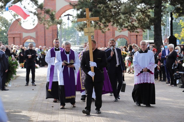 Bydgoszczanie pożegnali Ewę Stąporek-Pospiech - zdjęcia.