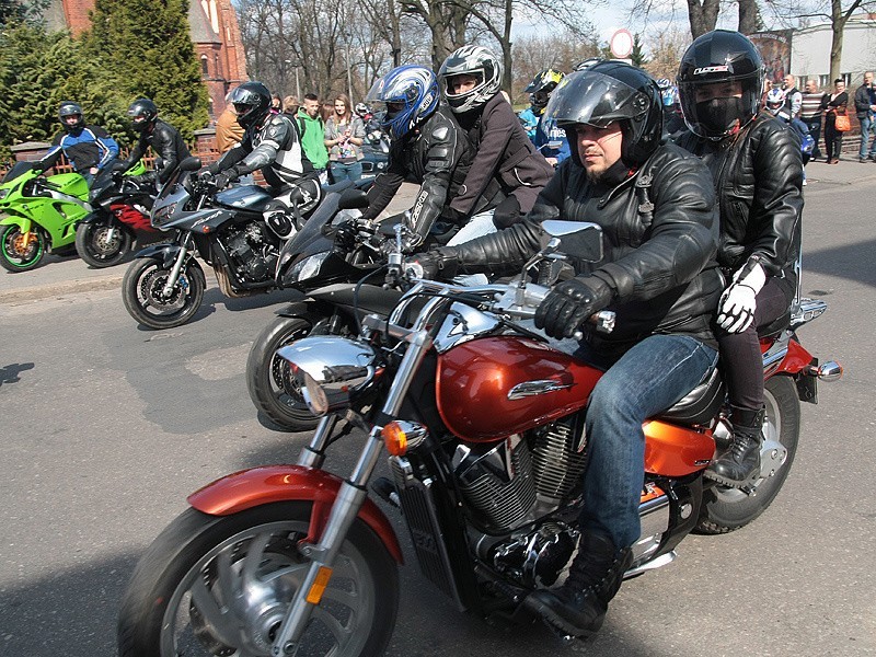 Otwarcie sezonu motocyklowego w Grudziądzu [zdjęcia]