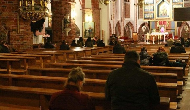 Słupskie parafie odpowiadają na apel papieża