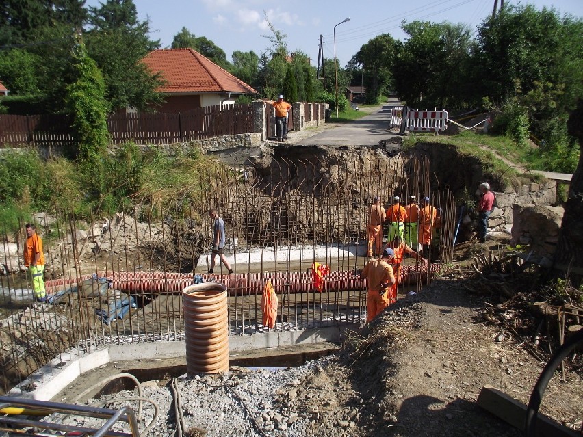 Ruszył remont mostów w Maciejowej. Utrudnienia przy dojeździe w góry (ZDJĘCIA)