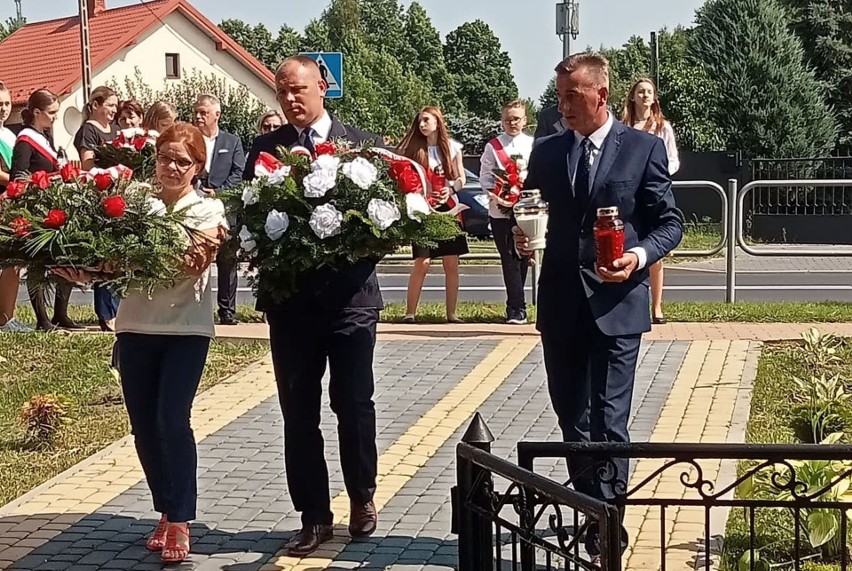 W gminie Głowaczów uczcili rocznicę Bitwy Warszawskiej i Święto Wojska Polskiego