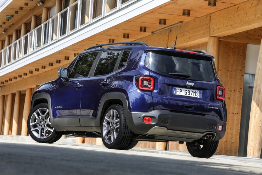 Jeep Renegade FL 2018. Terenówka z polskimi silnikami...