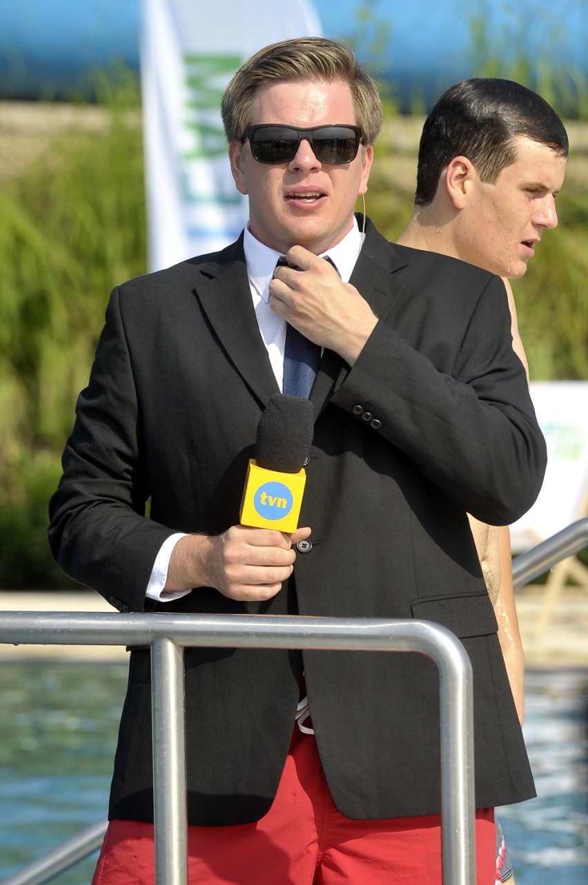 Filip Chajzer w 2012 roku