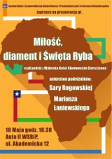 Miłość, diament i Święta Ryba - opowieści o fascynującej Afryce w Instytucie Kultur i Języków w Ostrowcu 18 maja