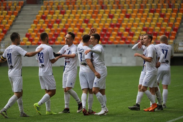 Olimpia Zambrów jest już w 1/8 finału Pucharu Polski