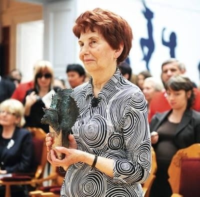 Wśród nagrodzonych była m.in. prof. dr hab. Irena Huml Fot. Wacław Klag