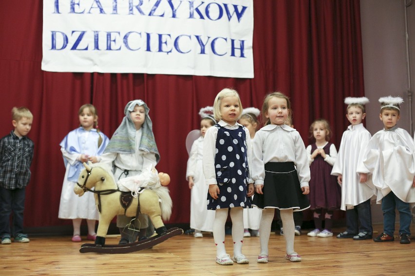 Przegląd teatrzyków dziecięcych w Słupsku....