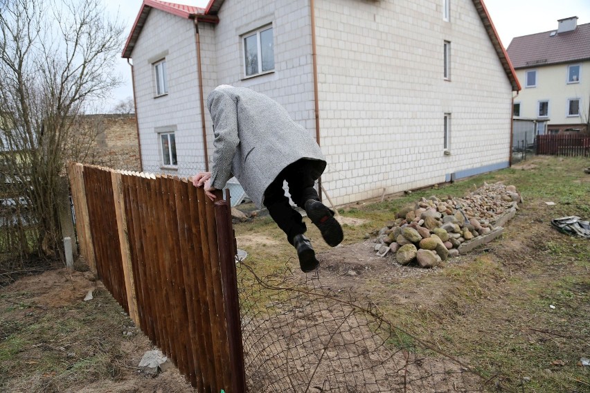 Józef Fiłonowicz przeskakiwał przez płot, by pokazać, że...