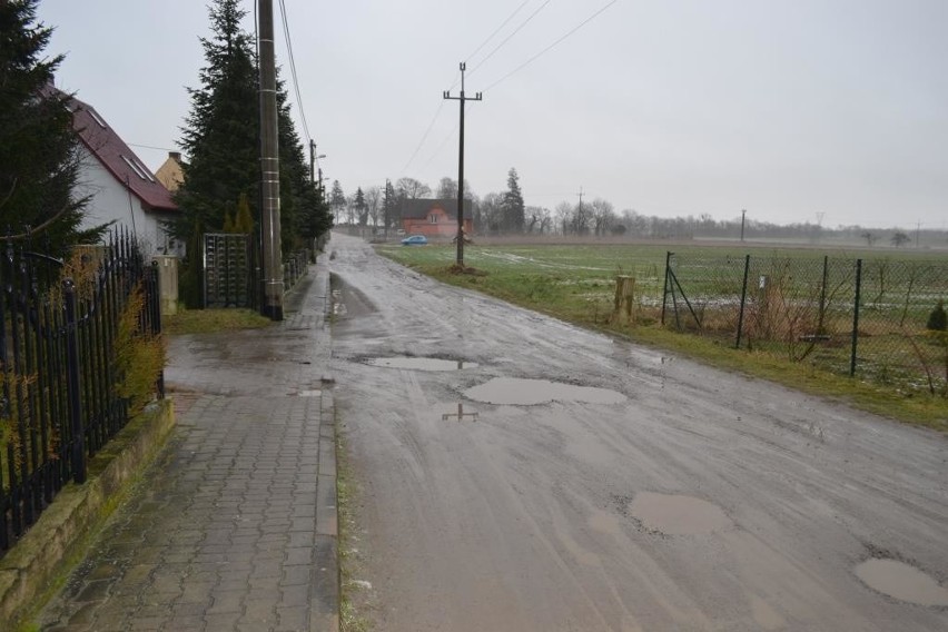 Czas na drugi etap remontu ulicy Słonecznej w Starym Czarnowie 