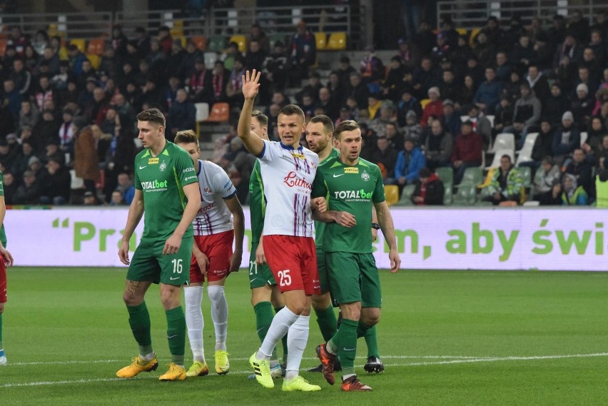 Podbeskidzie Bielsko-Biała - Warta Poznań 2:0 (1:0)