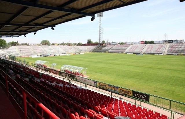 Tak prezentuje się obecnie stadion przy al. Piłsudskiego