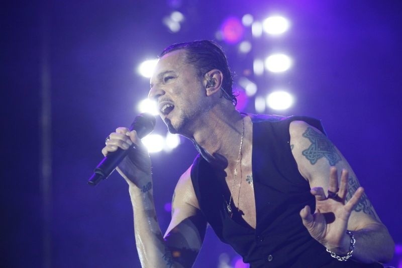 Koncert Depeche Mode w Łodzi! Zobacz zdjęcia z koncertu w Atlas Arenie [galeria zdjęć]