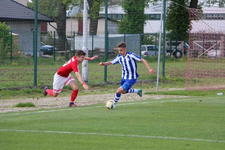 KS Wiązownica pokonał u siebie Igloopol Dębica 1:0. Bramkę...