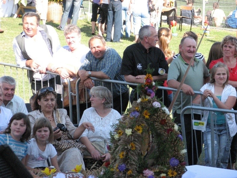 Gminne Dozynki i Festyn Rodzinny na Wsi - Wąsewo, 2009-08-16