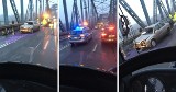 Wypadek na moście Piłsudskiego w Toruniu. Koszmarne korki