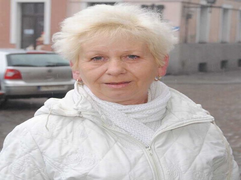 Romana Święcicka, wolontariuszka medyczna w hospicjum