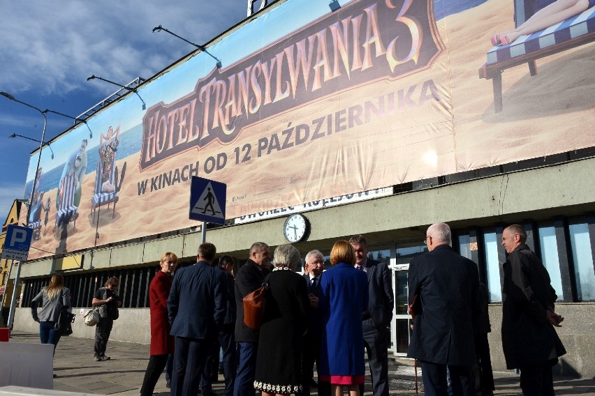 Minister infrastruktury w Kielcach. Rozmowy o dworcu kolejowym i parkingu nad torami