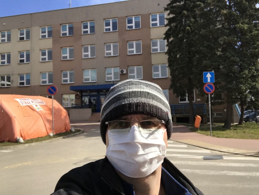 Krzysztof Busse w szpitalu w Przysusze spędził kilkanaście...